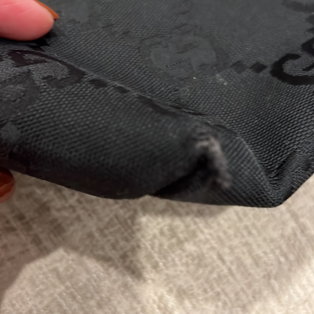 Gucci hobo fabric bag - Picture 8 of 9